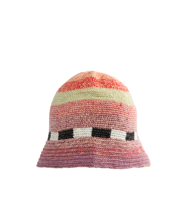 MEDA CROCHET KNIT HAT (MENS)