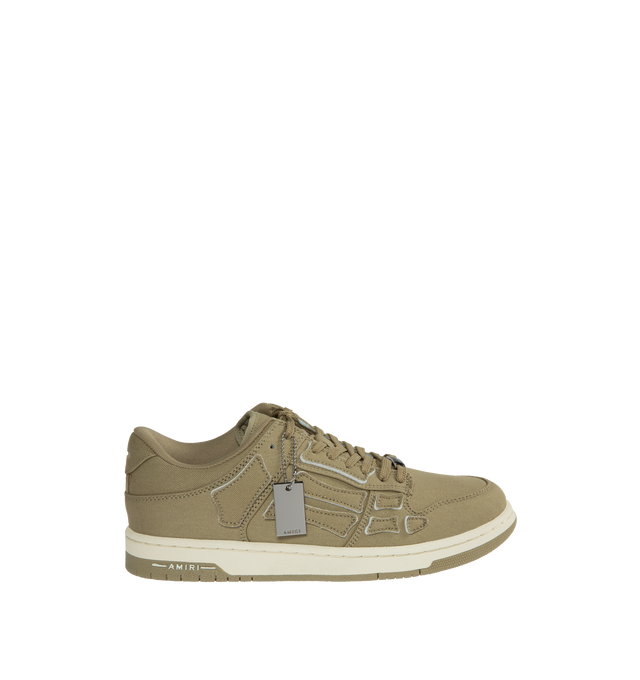 CHUNKY CANVAS SKEL TOP LOW (MENS)