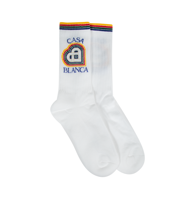 RIBBED SPORTS SOCK