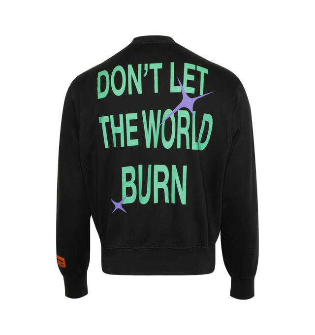 HP BURN CREWNECK