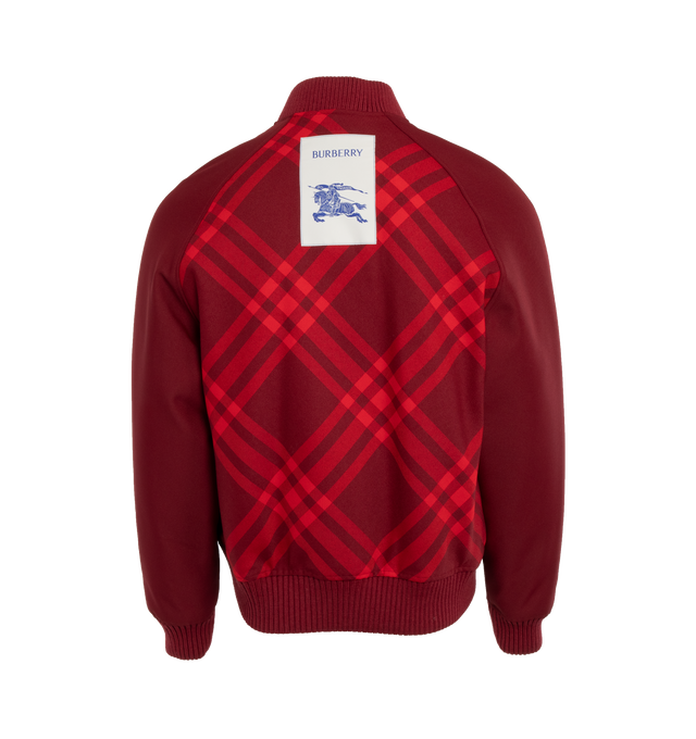 REVERSIBLE BOMBER JACKET (MENS)
