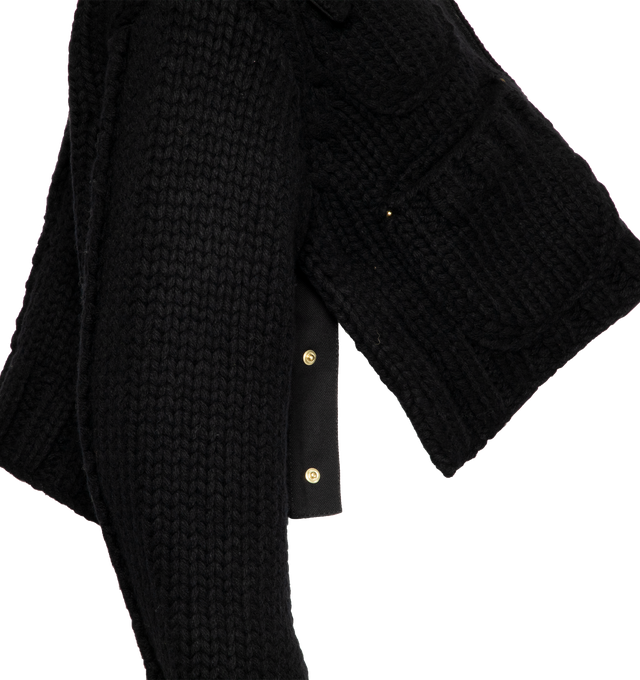 MICHIGAN KNIT JACKET