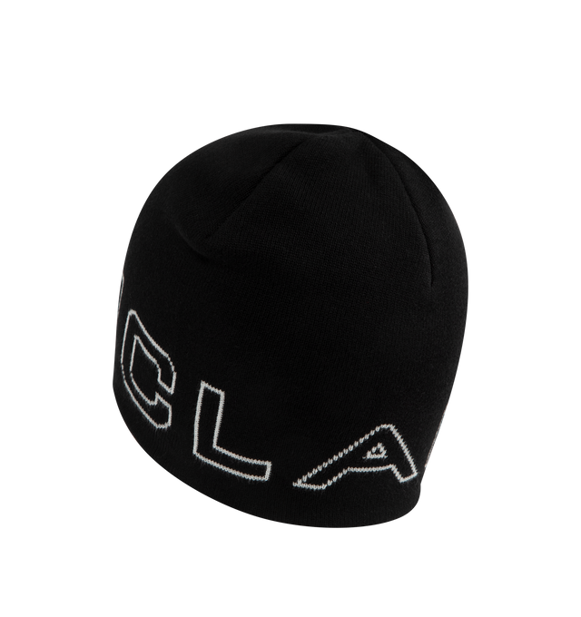 Image 2 of 3 - BLACK - SINCLAIR SFC Beanie featuring logo around brim.