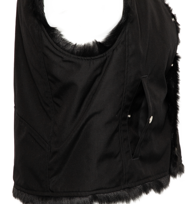SNAP VEST (MENS)