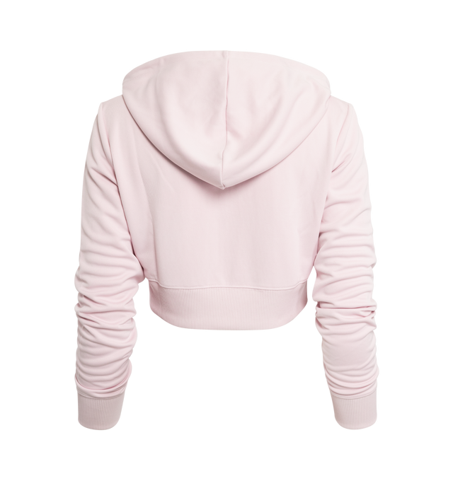 TRACKSUIT INTERLOCK CROPPED JACKET (WOMENS)