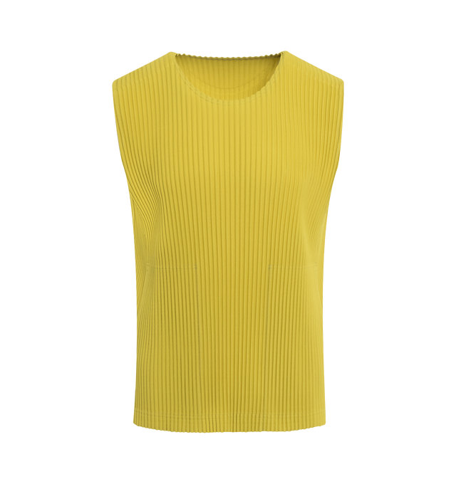 TAILORED PLEATS 2 VEST (MENS)
