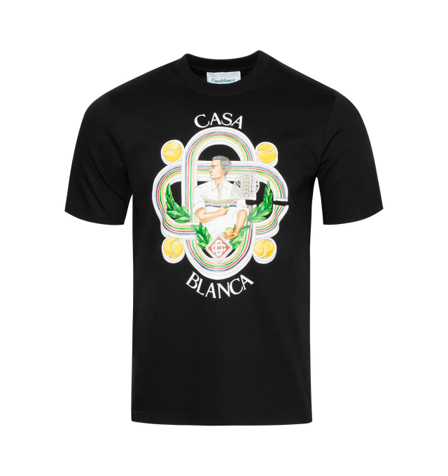 LE JOUEUR PRINTED T-SHIRT