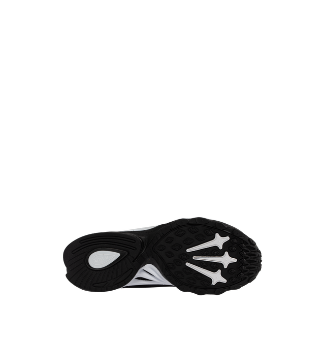 Image 4 of 5 - BLACK - NOCTA X NIKE Air Zoom Drive sneakers in black and white featuring a , breathable leather and mesh upper with reflective details, NOCTA North Star logos, Zoom Air technology in the heel, inner sleeve for a sock-like fit.