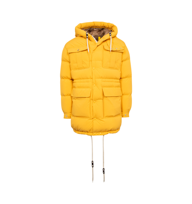 MONCLER X PALM ANGELS PENTAFLAKE LONG PARKA (UNISEX)