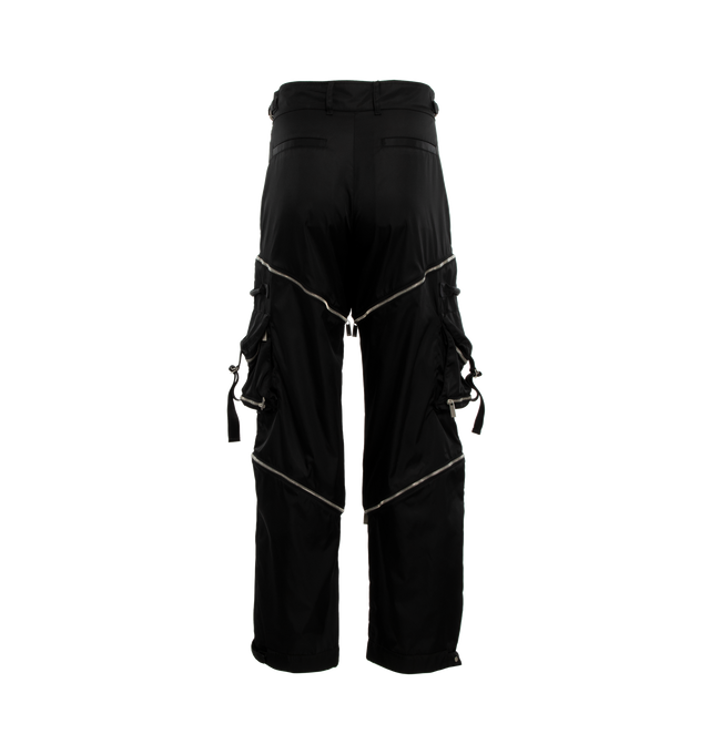 ZIP NYLON CARGO PANT (MENS)