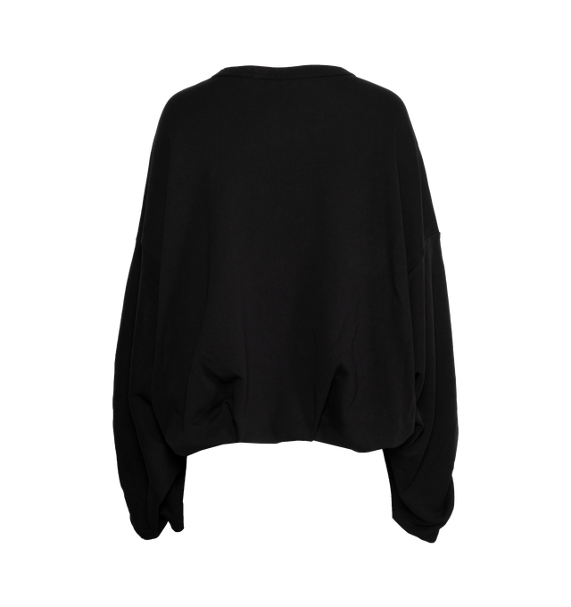 BUBBLE HEM SWEATER (WOMENS)
