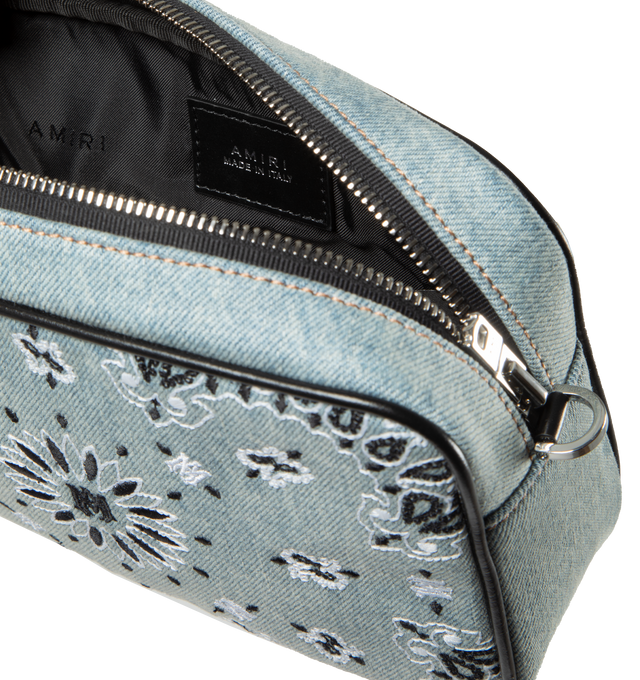 BANDANA DENIM CAMERA BAG