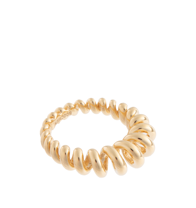 JUMBO GOLD SLINKEE RING