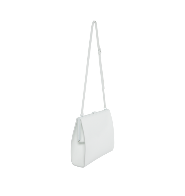 LE ANNE-MARIE VINYL SHOULDER BAG