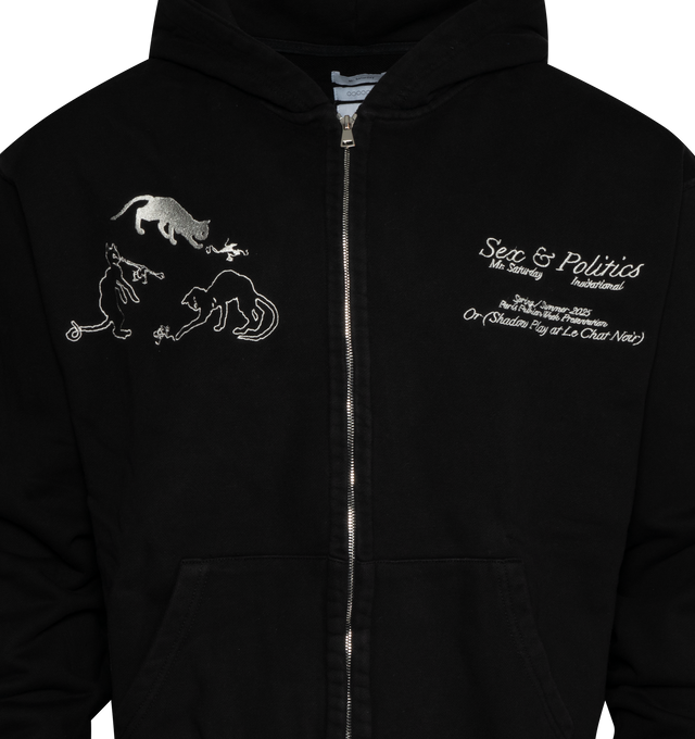 TRIO HOODIE