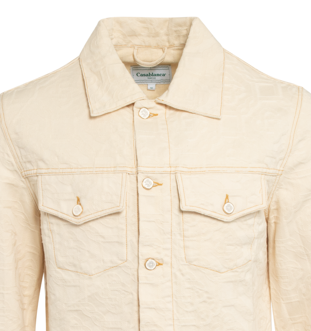 MONOGRAM JACQUARD DENIM (MENS)