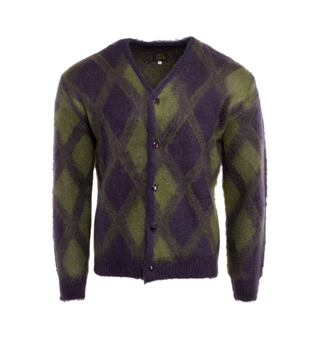MOHAIR CARDIGAN (MENS)