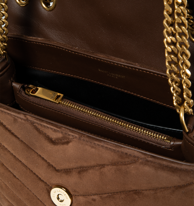 LOULOU SMALL CHAIN BAG