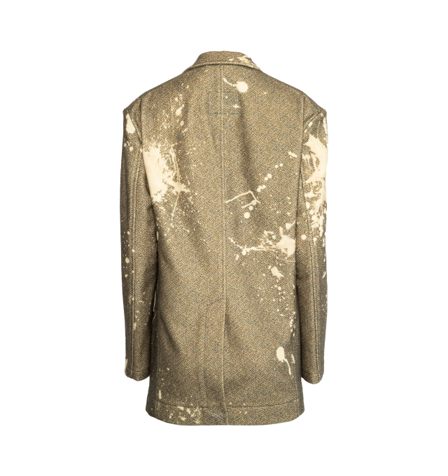 OVERSIZED RAGGED BLAZER (WOMENS)