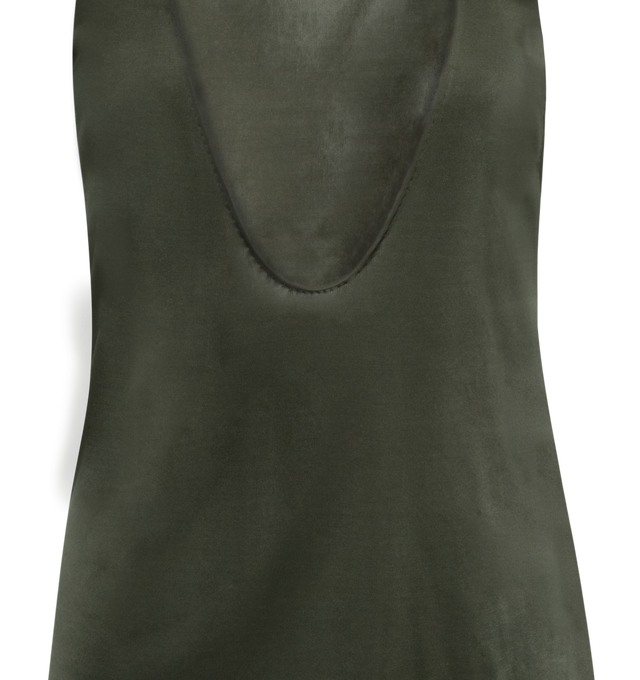 TANK TOP IN SHINY JERSEY (WOMENS)