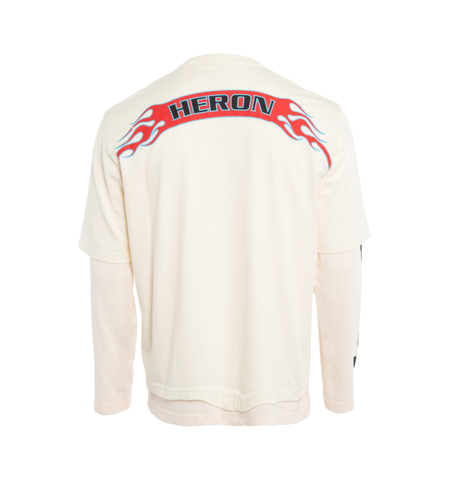 HP FLAMING DOUBLE TEE