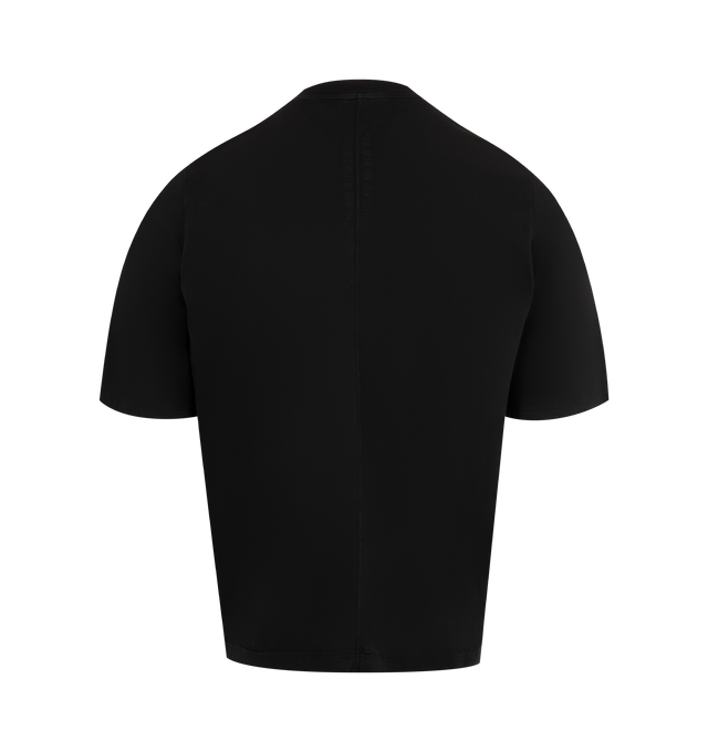 Image 2 of 2 - BLACK - DRKSHDW Walrus T featuring boxy cut, short sleeves, ribbed crew neck and back center seam. 100% cotton.