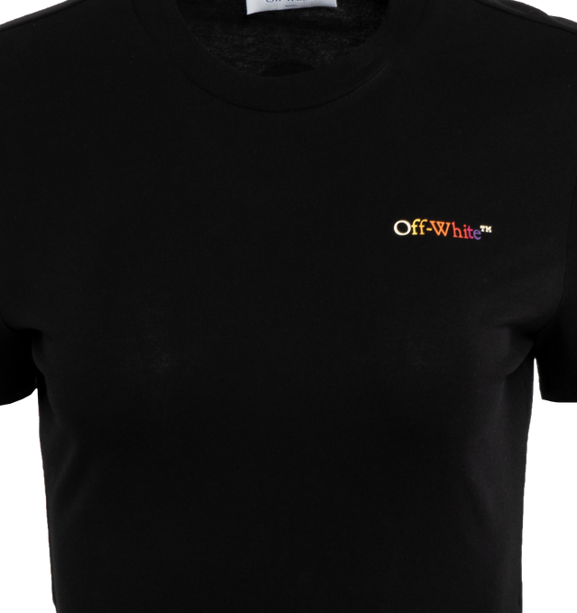 CIRCLE MOON FITTED TEE (WOMENS)
