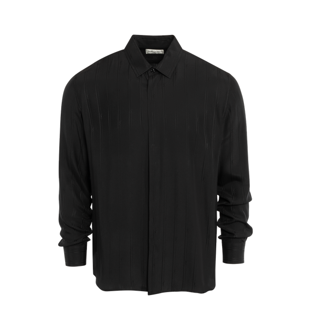 CHEMISE COL YVES (MENS)