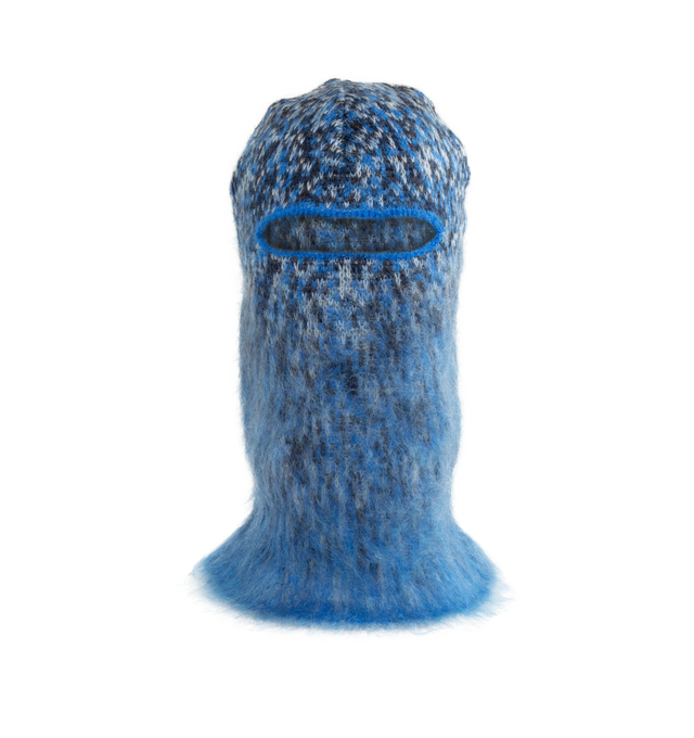 ARROW FUZZY MOHAIR KNIT BALACLAVA