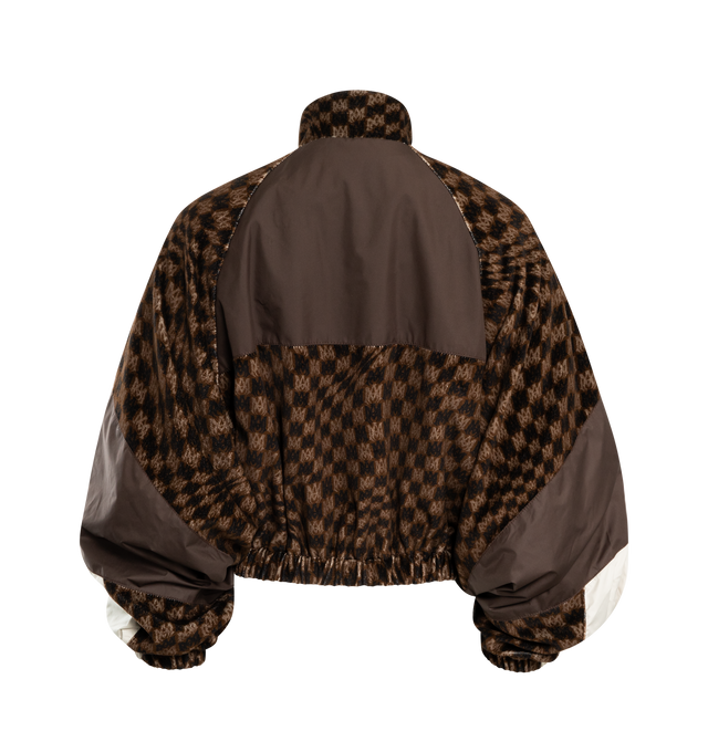 RETRO ZIP UP TRACK JACKET (WOMENS)
