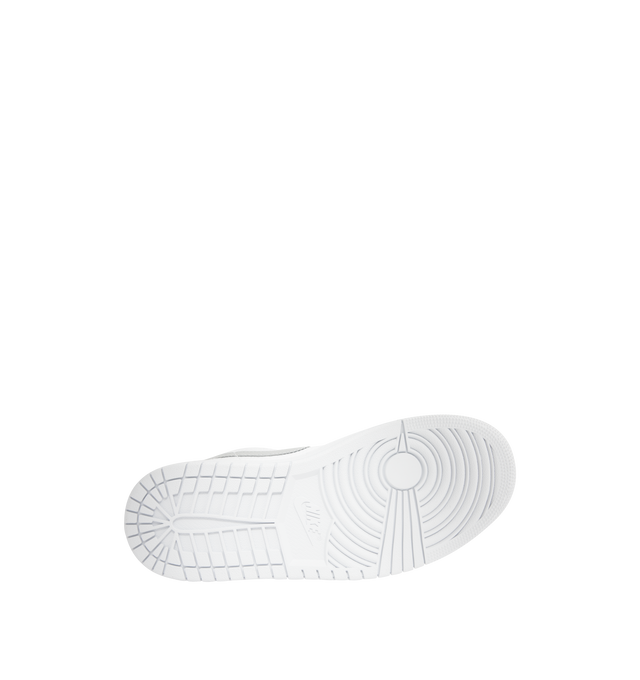Image 4 of 5 - WHITE - JORDAN Air Jordan 1 Low SE Sneaker featuring encapsulated Air-Sole unit, lightweight cushioning, genuine leather in the upper and solid rubber outsole.