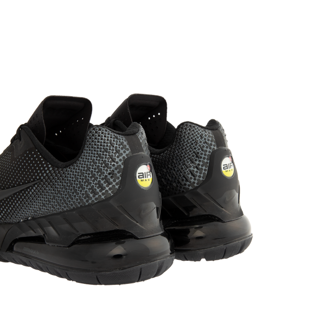 Image 3 of 5 - BLACK - NIKE Air Max Phoenix featuring engineered mesh upper, injection rubber and a thin heel clip, Nike React technology, Max Air cushioning, foam midsole and rubber outsole.