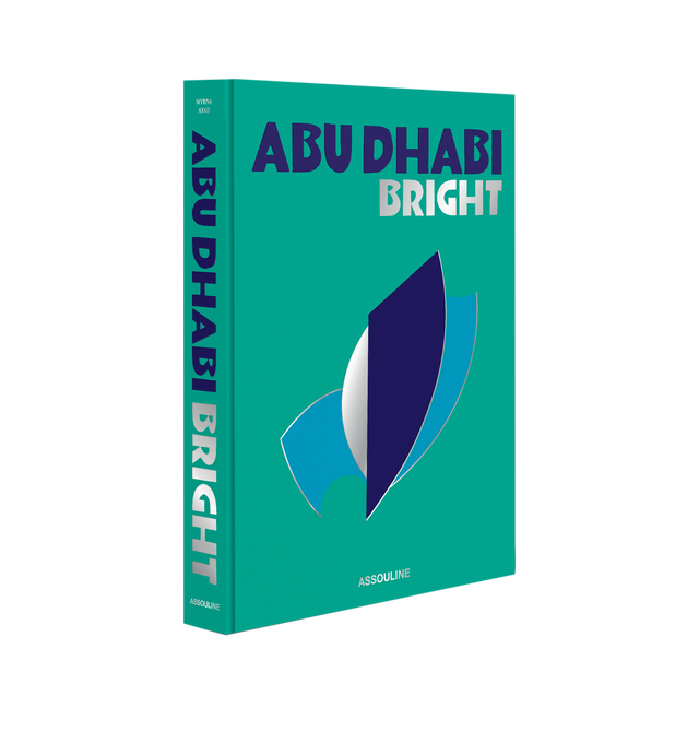 Image 1 of 5 - BLUE - Assouline Abu Dhabi Bright is a luxury coffee table book that celebrates the rich culture, striking architecture, and vibrant spirit of the United Arab Emirates' capital through captivating photography and engaging storytelling. This designer hardcover book showcases Abu Dhabi's blend of heritage and innovation, offering an immersive journey through its iconic landmarks, artistic traditions, and modern lifestyle. Hardcover. Publisher: Assouline.