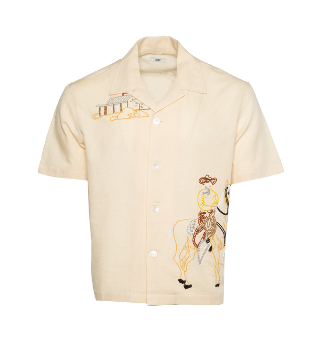 BEADED BUCKAROO SHIRT (MENS)