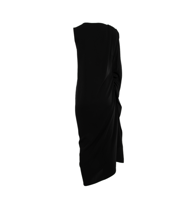 DRAPED DRESS (WOMENS)