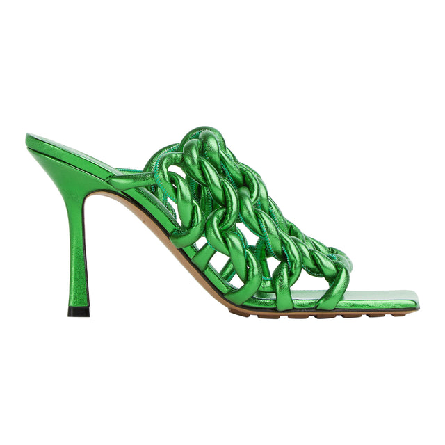 REFLECTION WEAVE MULE SANDALS (WOMENS)
