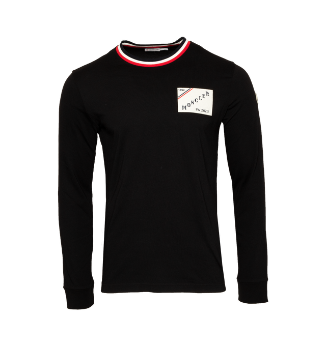 LS T-SHIRT (MENS)
