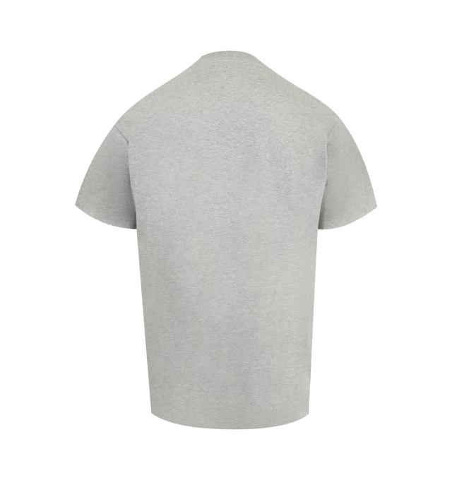 Image 2 of 2 - GREY - CARHARTT Fairplay Short Sleeve Graphic T-Shirt featuring midweight organic-cotton jersey, crewneck, short sleeves and graphic on front. 100% organic cotton.