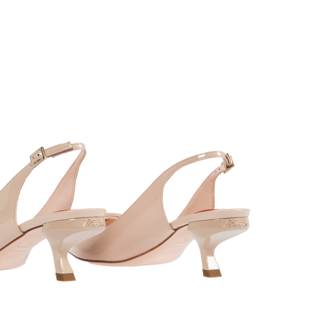 VIRGULE SLING BACK 55