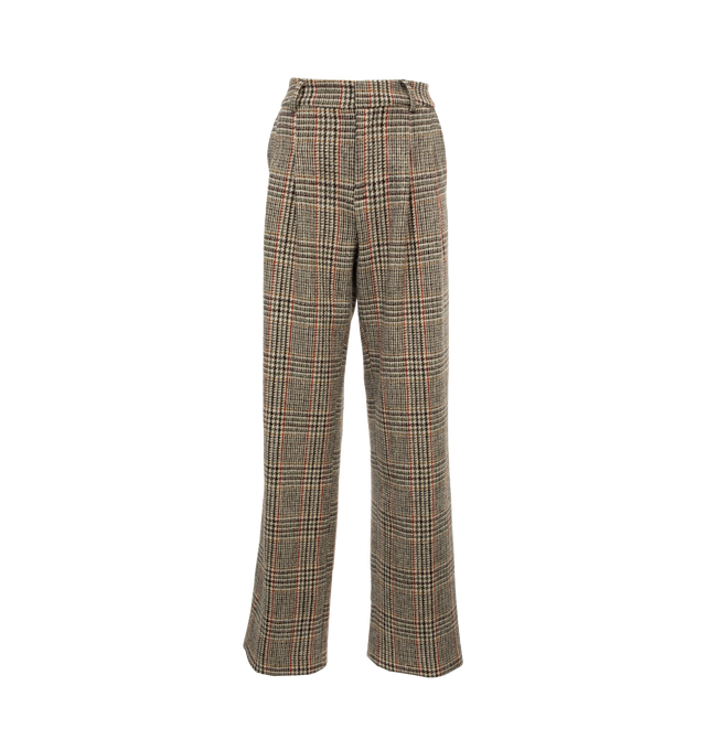 STARLIGHT PLEATED PANTS