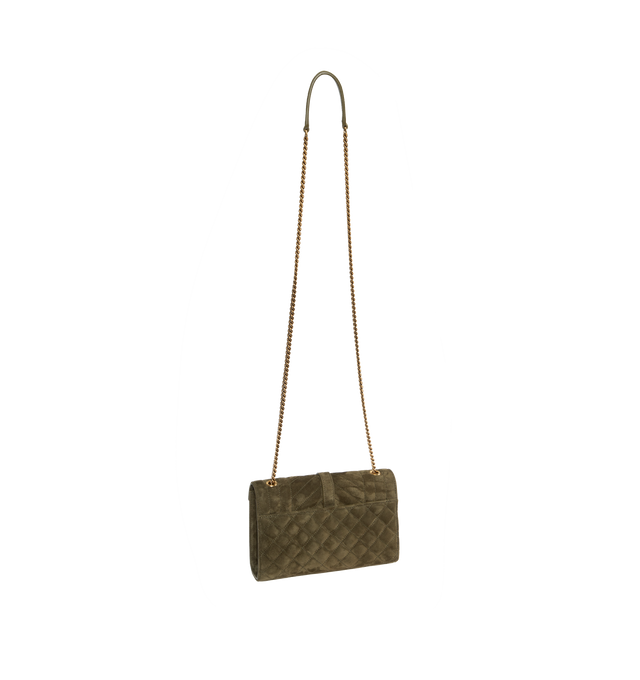 ENVELOPE SMALL SUEDE BAG