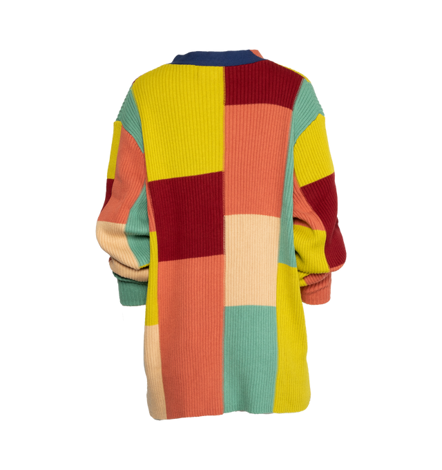 BATCH BLOCK CARDIGAN (WOMEN'S)