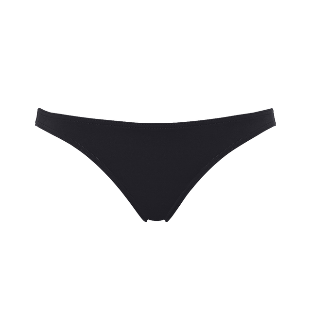 Image 1 of 6 - BLACK - ERES Fripon classic bikini brief bottoms. 77% Polyamid, 23% Spandex. Made in Italy. 
