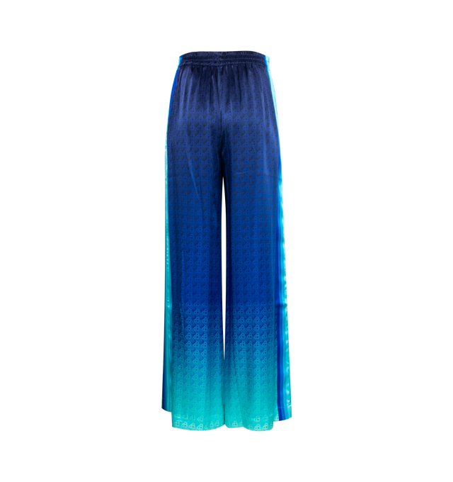 PRINTED WIDE LEG TROUSERS (WOMENS)