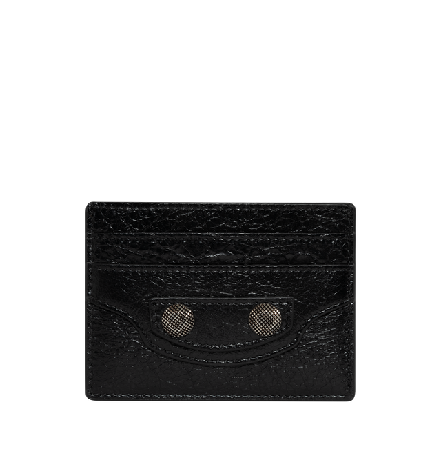LEATHER CARD HOLDER