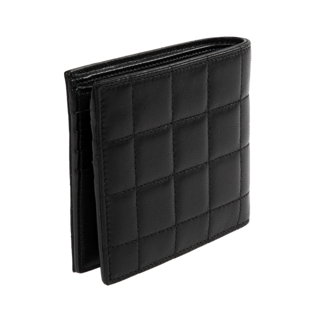 QUILTED BIFOLD WALLET (MENS)