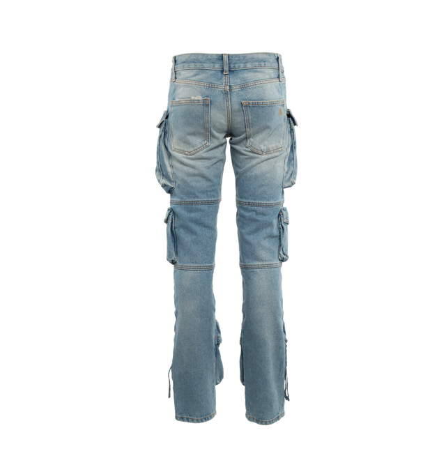 ESSIE LONG DENIM PANTS (WOMENS)