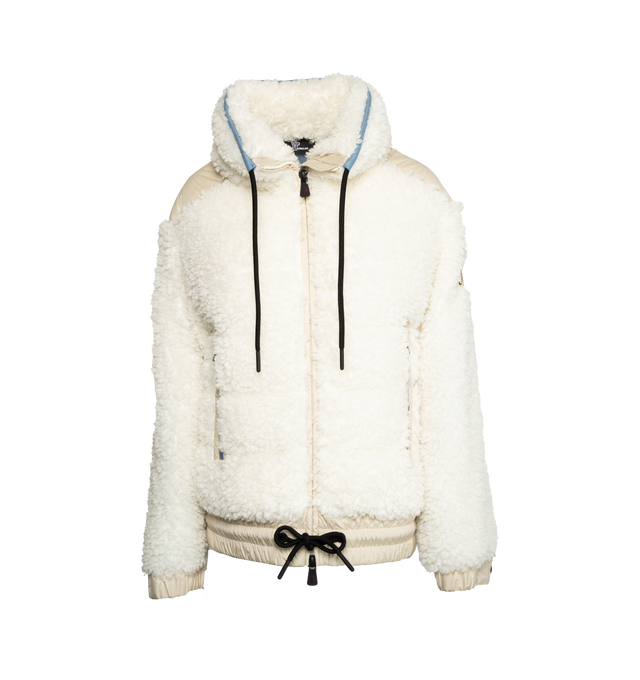 TEDDY ZIP UP (WOMENS)