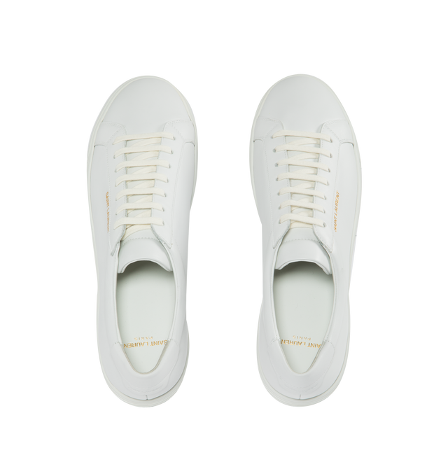 ANDY LEATHER SNEAKERS (MENS)