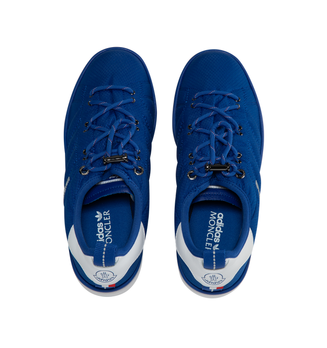 MONCLER X ADIDAS CAMPUS SNEAKERS (MENS)